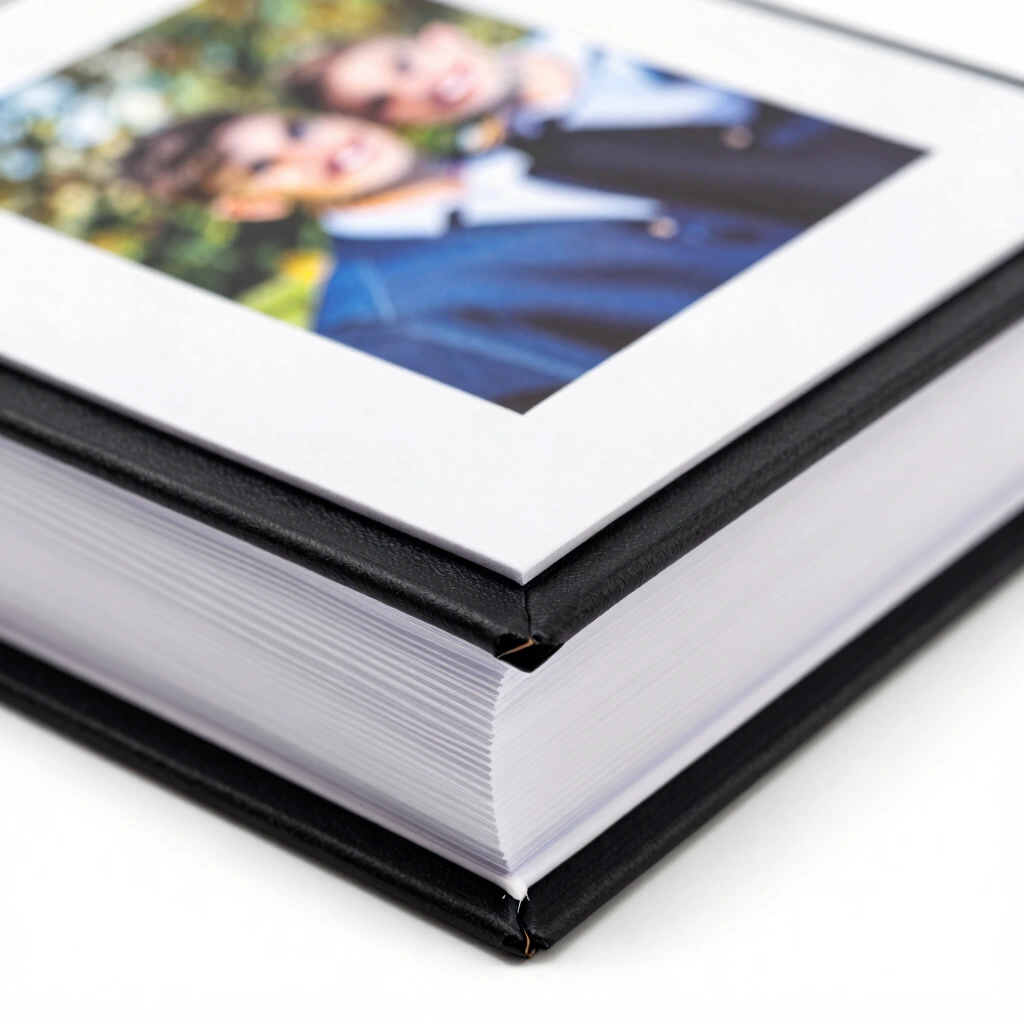 1. Custom Photo Memory Book