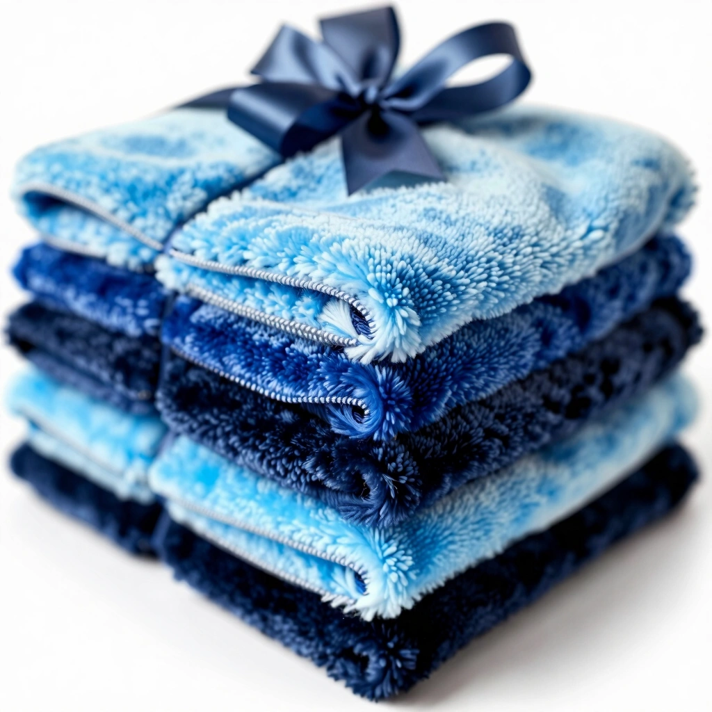 6. Fleece Tie Blanket