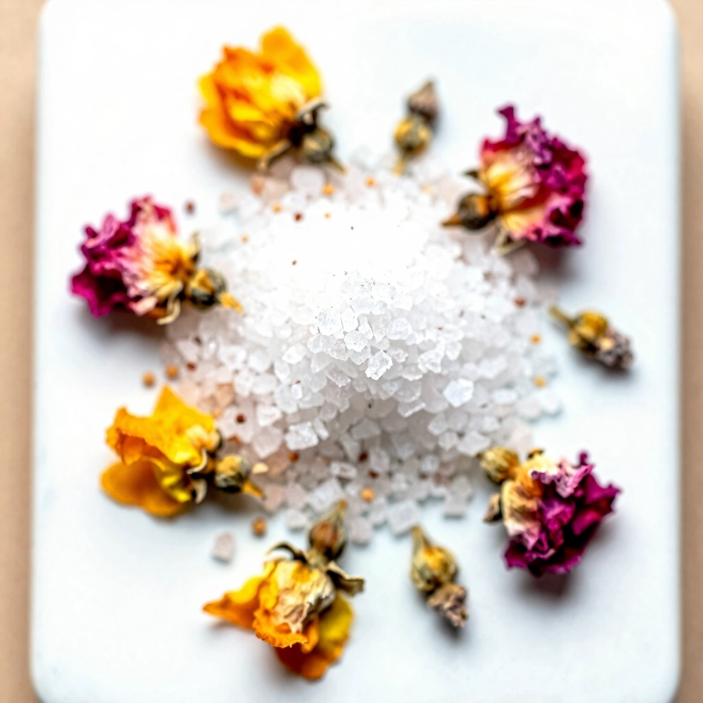 8. DIY Bath Salts or Sugar Scrub