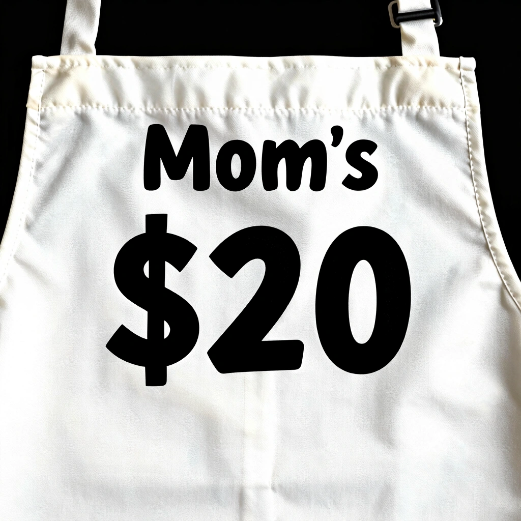 10. Personalized Apron