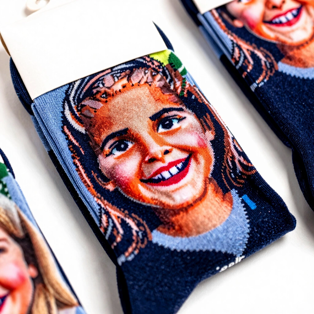 14. Funny Custom Socks