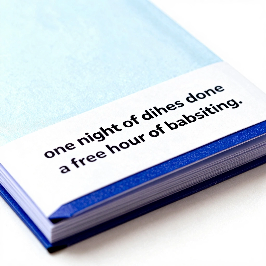 15. DIY Coupon Book for Acts of Service
