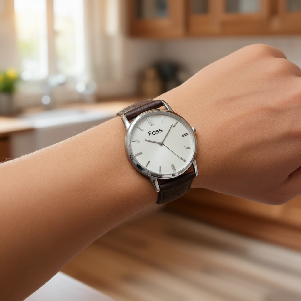 1. Personalized Graduation Watch