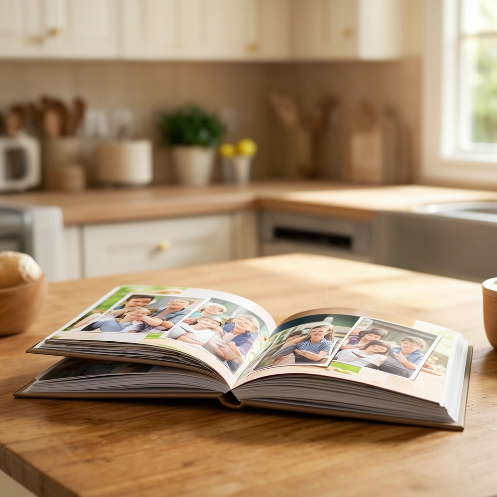 4. Customized Photo Book