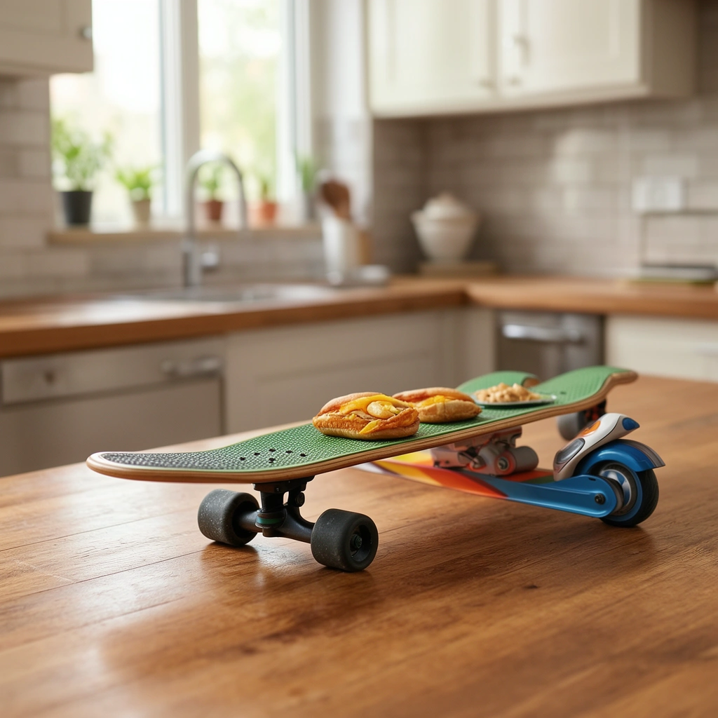 7. Skateboard or Scooter