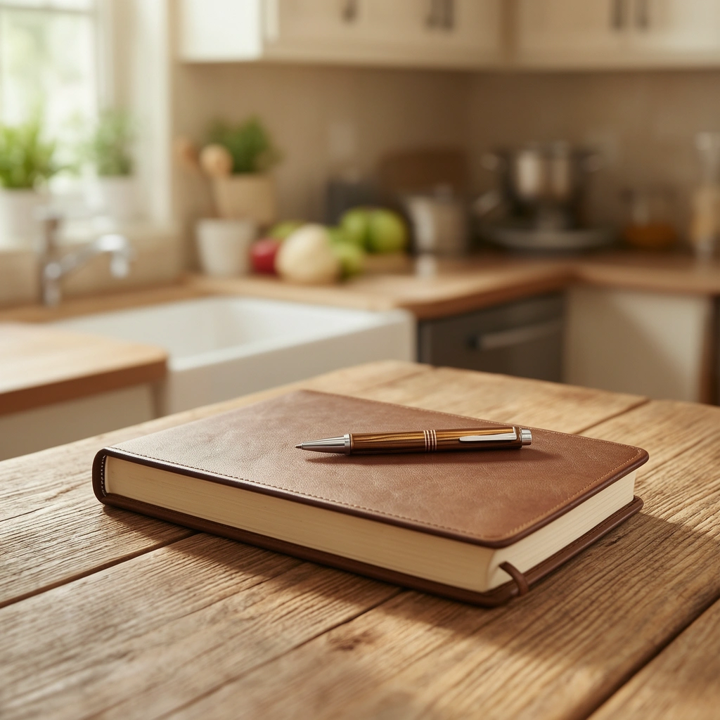 8. Journal and Pen Set