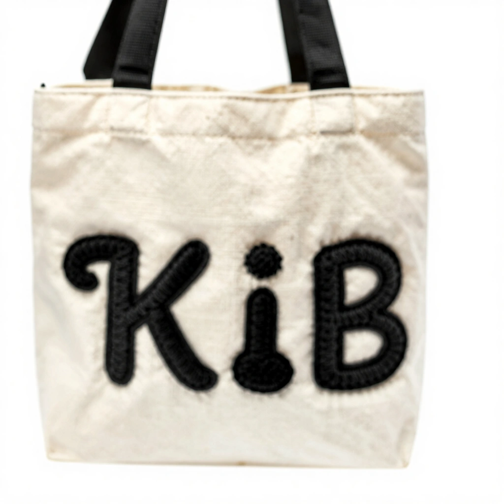 2. Personalized Crochet Tote Bag